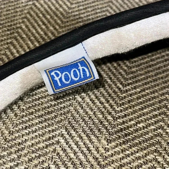 ‼️RARE HARD TO FIND‼️ VINTAGE DISNEY WINNIE THE POOH COTTON SUNVISOR SHIELD - Picture 4 of 9